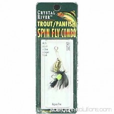 Crystal River Tout/Panfish Spin Flies 570421914
